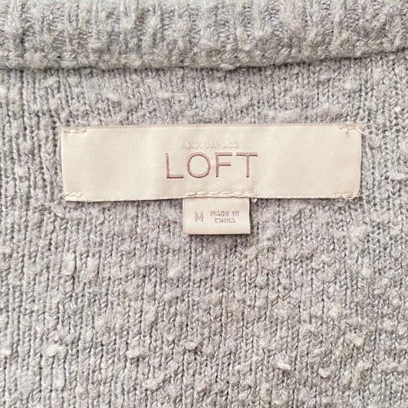 Loft - marled sweater - Picture 4 of 8